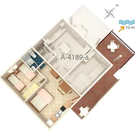 Bilo 4189b Apartamento